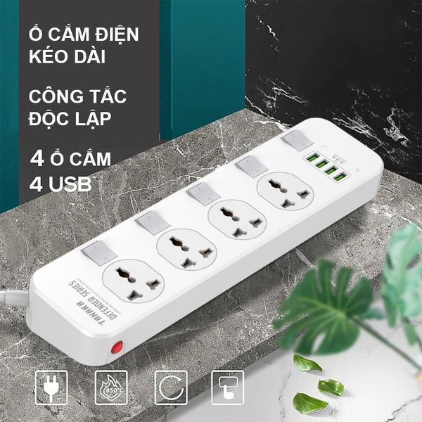 Ổ Cắm Điện Đa Năng Tanaka ( Nhiều Mẫu )
