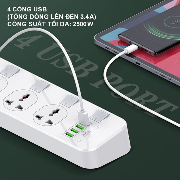 Ổ Cắm Điện Đa Năng Tanaka ( Nhiều Mẫu )