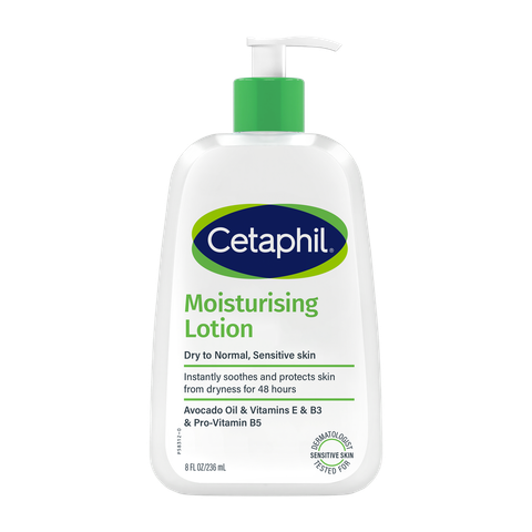 Sữa dưỡng ẩm toàn thân và da mặt Cetaphil Moisturizing Lotion 236ML