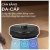Roborock Q7 TF Đen - Robot Hút Bụi Lau Nhà Thông Minh