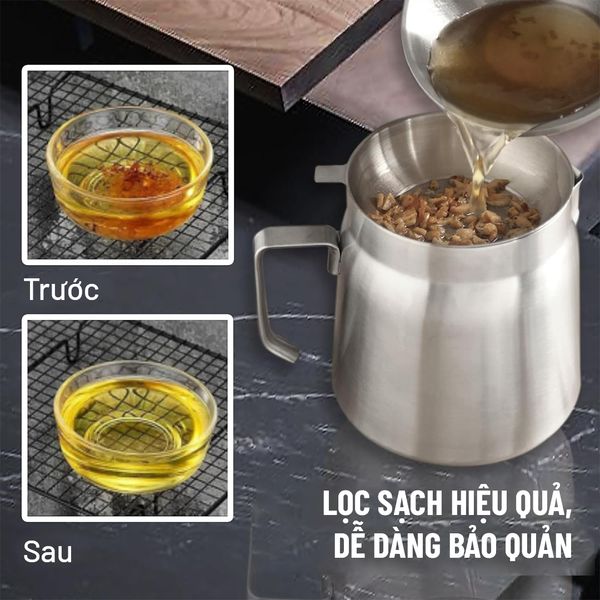 Nồi chiên inox đa năng 2L Tanaka - FRY-IN2L