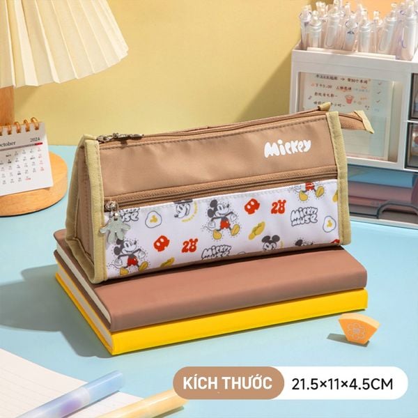 Bóp Đựng Bút Disney Land ( Nhiều Mẫu )