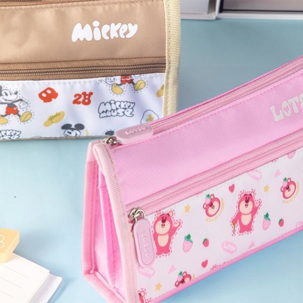 Bóp Đựng Bút Disney Land ( Nhiều Mẫu )