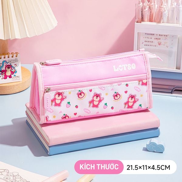 Bóp Đựng Bút Disney Land ( Nhiều Mẫu )