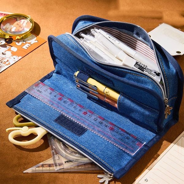 Bóp Đựng Bút Disney Land ( Nhiều Mẫu )