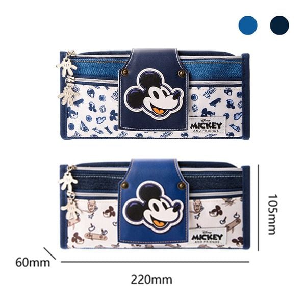 Bóp Đựng Bút Disney Land ( Nhiều Mẫu )