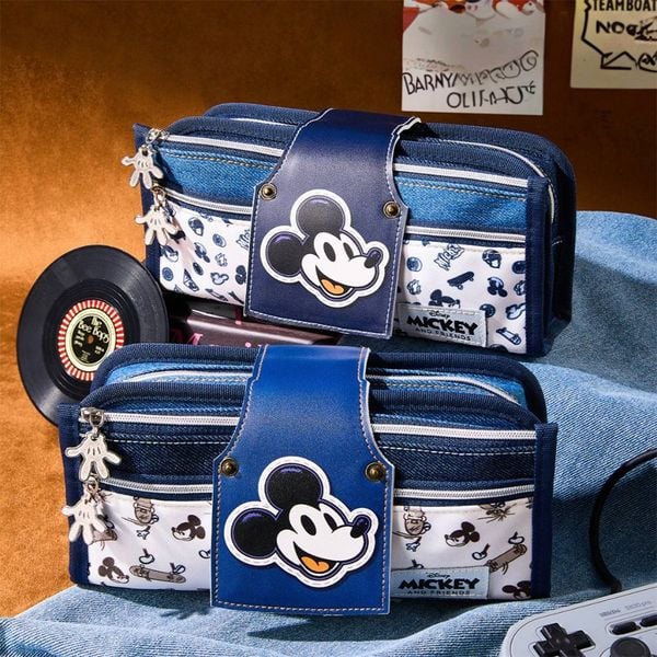 Bóp Đựng Bút Disney Land ( Nhiều Mẫu )