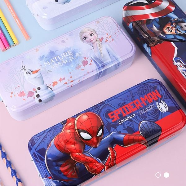 Bóp Đựng Bút Disney Land ( Nhiều Mẫu )