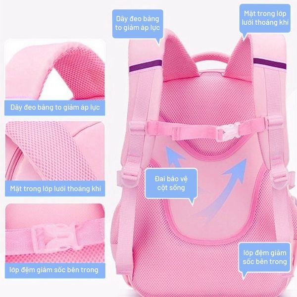 Balo Disney Cho Bé ( Nhiều Mẫu )