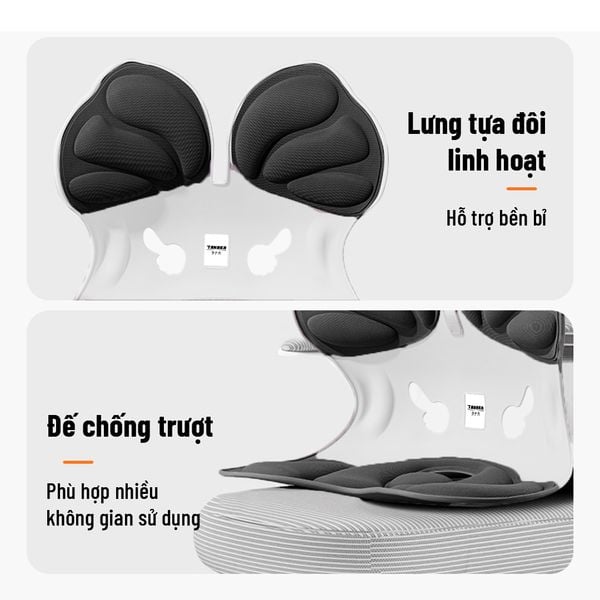 Ghế Chỉnh Dáng Ngồi Cánh Bướm Công Thái Học