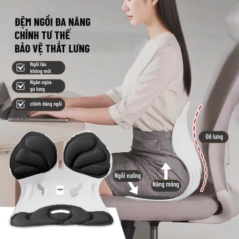 Ghế Chỉnh Dáng Ngồi Cánh Bướm Công Thái Học