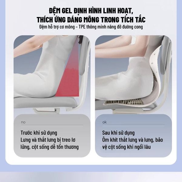 Ghế Chỉnh Dáng Ngồi Công Thái Học CP-GL