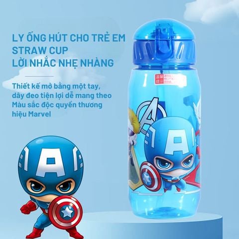 Bình nước nhựa 450ml - HM3170