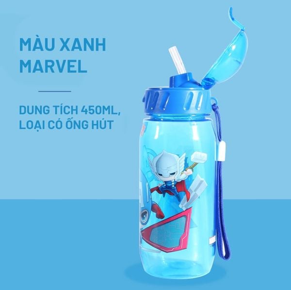 Bình nước nhựa 450ml - HM3170