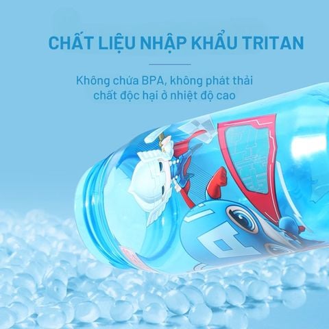 Bình nước nhựa 450ml - HM3170