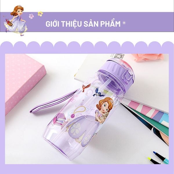 Bình nước nhựa 450ml - HM3170