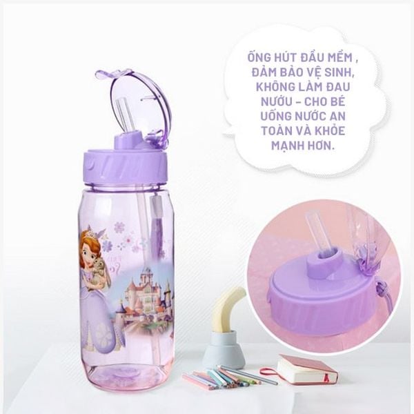 Bình nước nhựa 450ml - HM3170