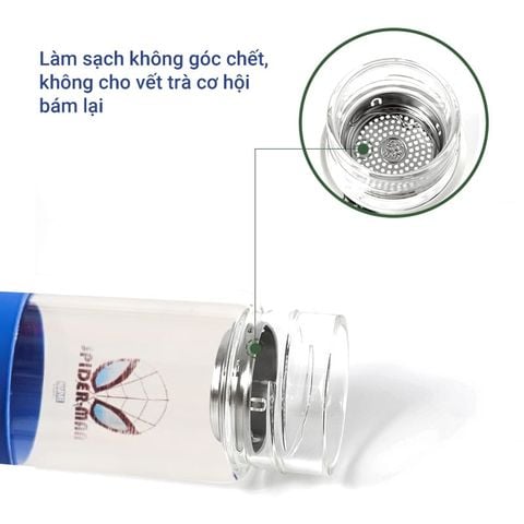 Bình nước thủy tinh 430ml - HM8074A1