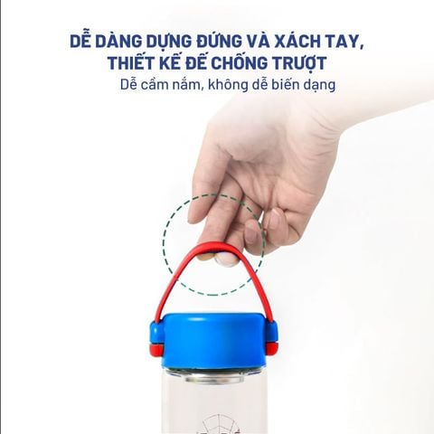 Bình nước thủy tinh 430ml - HM8074A1