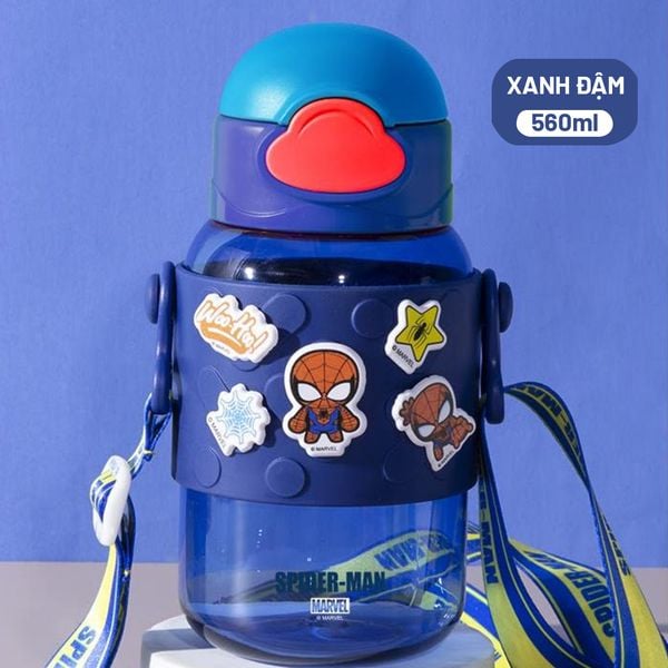 Bình nước nhựa 560ml - HM8128