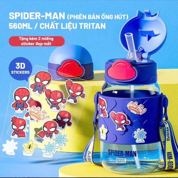 Bình nước nhựa 560ml - HM8128