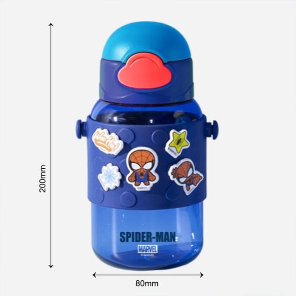 Bình nước nhựa 560ml - HM8128