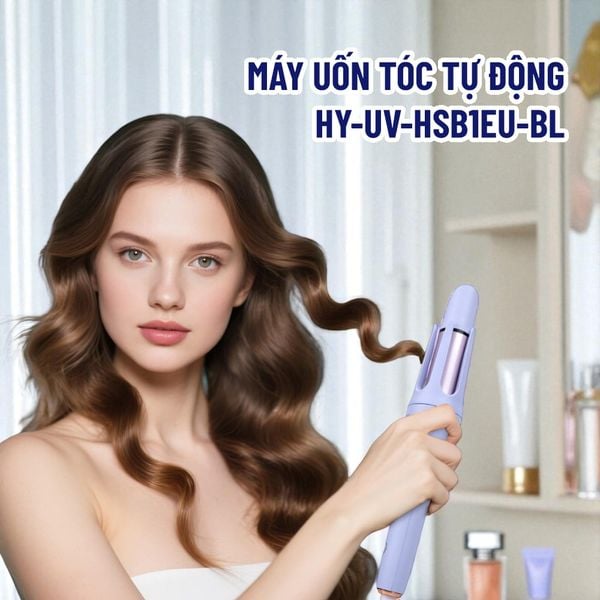 Máy uốn tóc tự động Hyundai