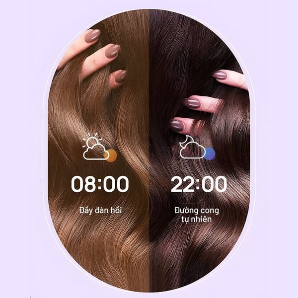 Máy uốn tóc tự động Hyundai