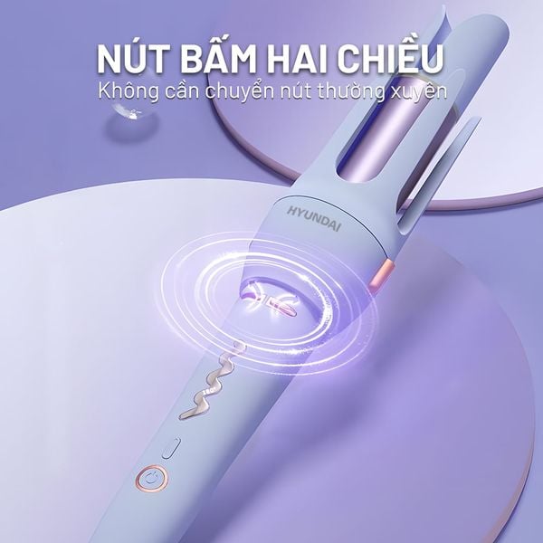 Máy uốn tóc tự động Hyundai