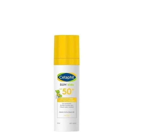 Sữa chống nắng dịu lành cho làn da nhạy cảm của bé CETAPHIL BABY SUN KIDS 150ML