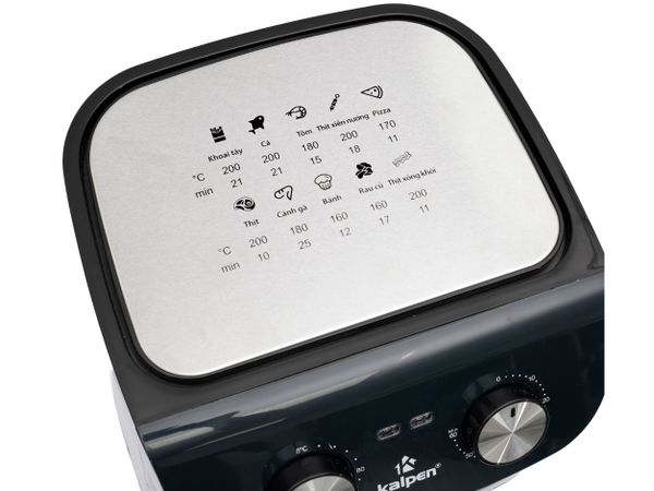 Nồi chiên không dầu cao cấp Kalpen F1