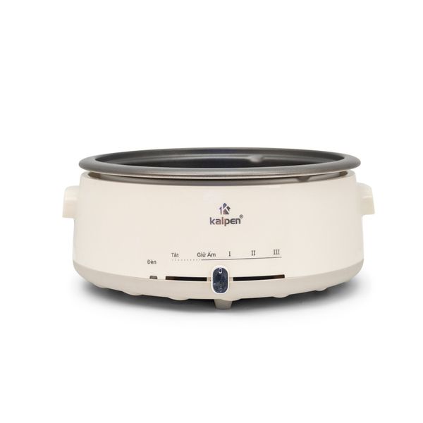 Nồi Lẩu Điện 4L Khay Lẩu Tháo Rời Kalpen P11 Công Suất 1660W
