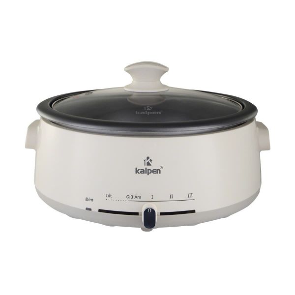 Nồi Lẩu Điện 4L Khay Lẩu Tháo Rời Kalpen P11 Công Suất 1660W