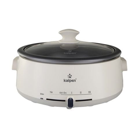 Nồi Lẩu Điện 4L Khay Lẩu Tháo Rời Kalpen P11 Công Suất 1660W