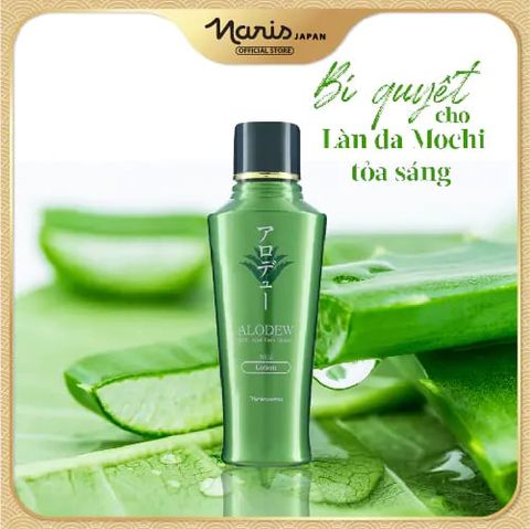 Nước dưỡng da Naris Alodew Mild Lotion 135ml