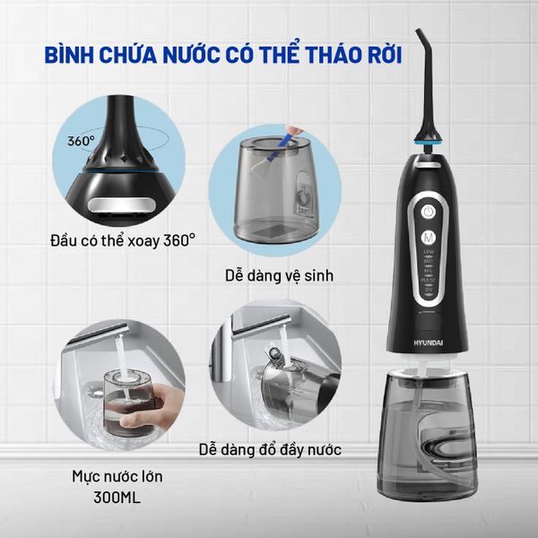 Máy Tăm nước Hyundai