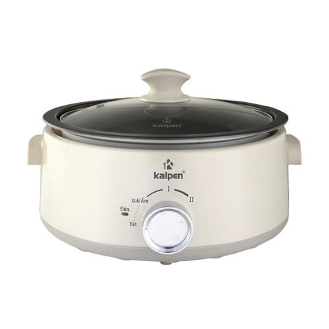 Nồi Lẩu Điện 5L Khay Lẩu Tháo Rời Kalpen P22 Công Suất 1800W