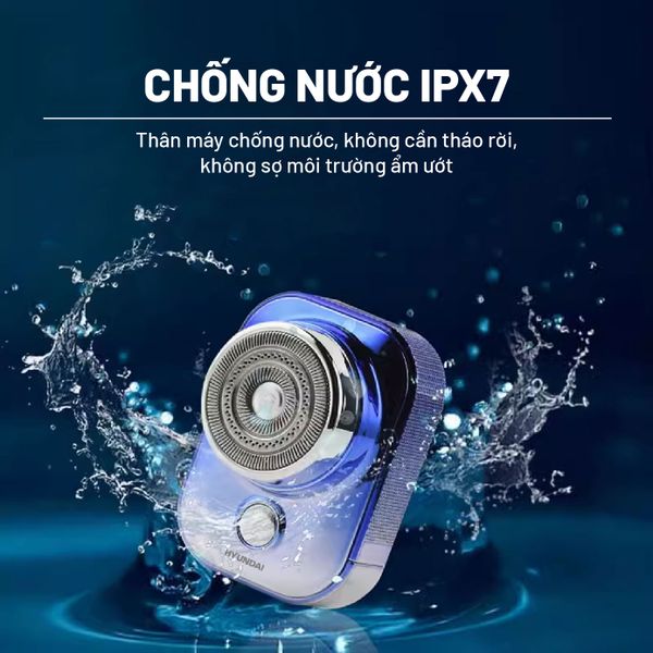 Máy cạo râu Hyundai