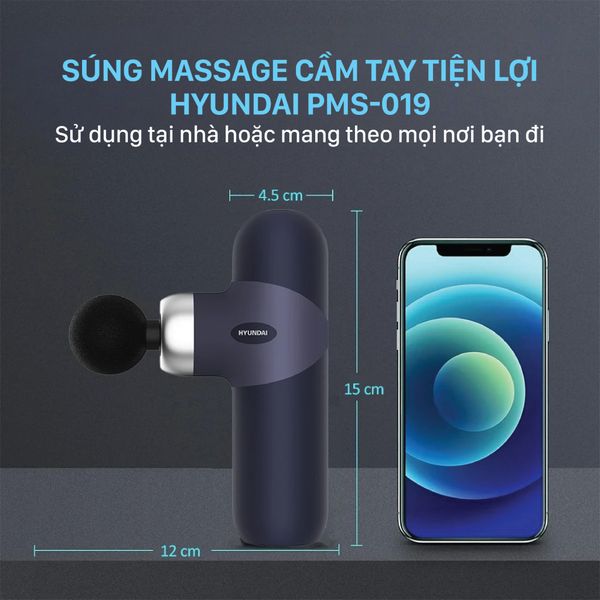 Máy Massage cầm tay Hyundai