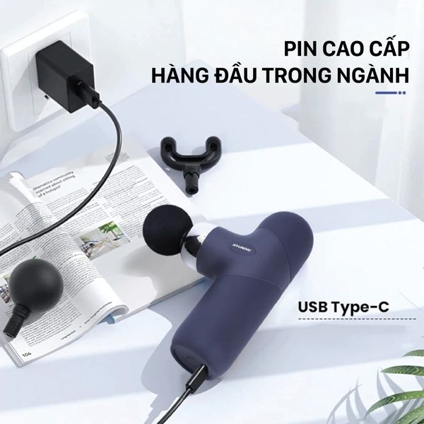 Máy Massage cầm tay Hyundai