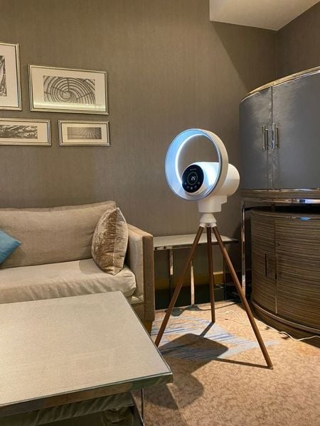 Quạt lọc không khí và khử khuẩn Ultty BB ( Rose Champange & Grey )