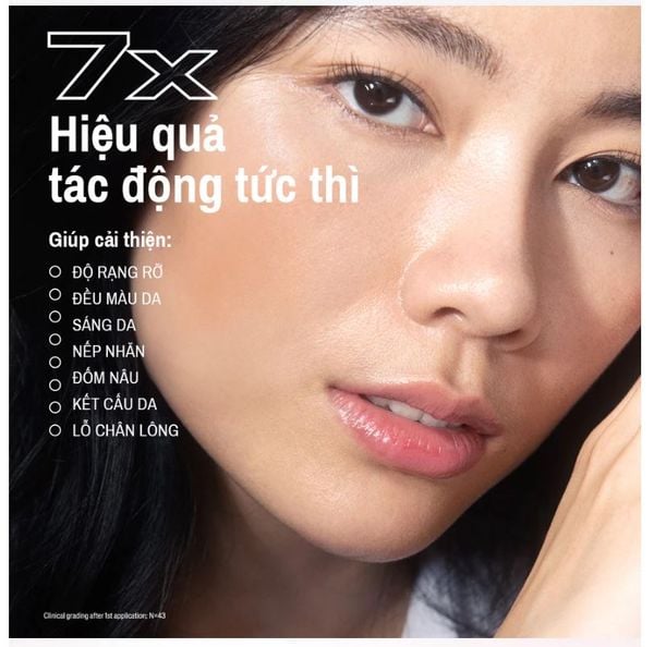 Hộp 6 miếng mặt nạ dưỡng sáng và cấp ẩm Cetaphil Bright Healthy Radiance Instant Mask 6x23ml