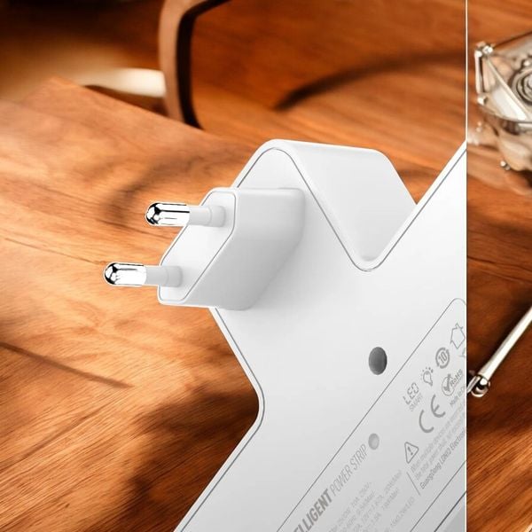 Ổ Cắm Điện Mở Rộng LDNIO SC2311 Gồm 2 Chấu 2 cổng USB-A