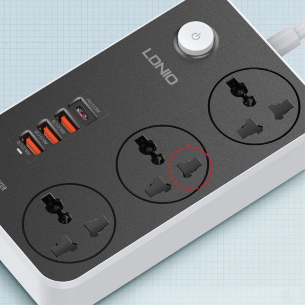 Ổ Cắm Điện Đa Năng LDNIO ( Nhiều Mẫu )