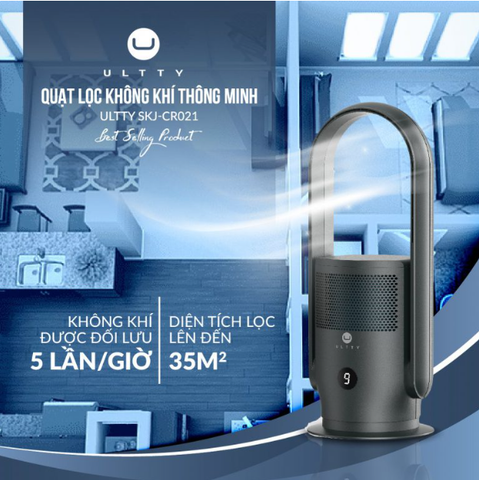 Quạt lọc không khí U Ultty SKJ-CR021