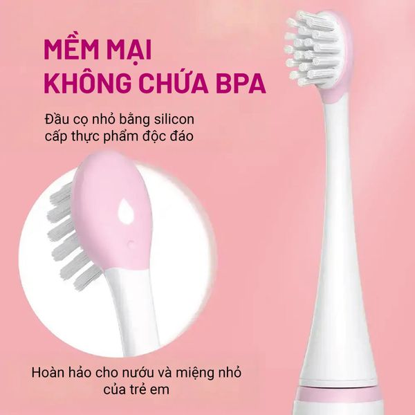 Bàn Chải Điện Seago Cho Bé SG-567 ( Nhiều Màu Sắc )