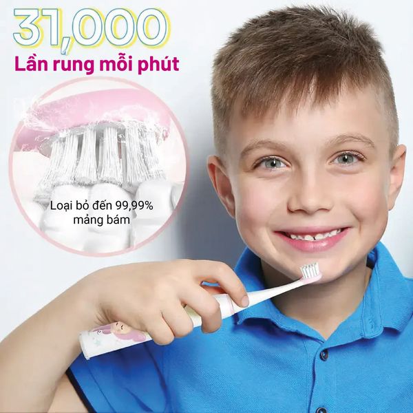 Bàn Chải Điện Seago Cho Bé SG-567 ( Nhiều Màu Sắc )