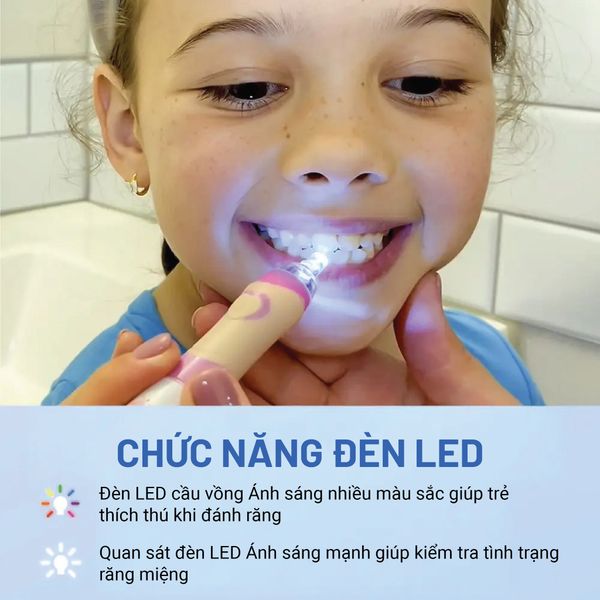 Bàn Chải Điện Seago Cho Bé SG-977 ( Nhiều Màu Sắc )