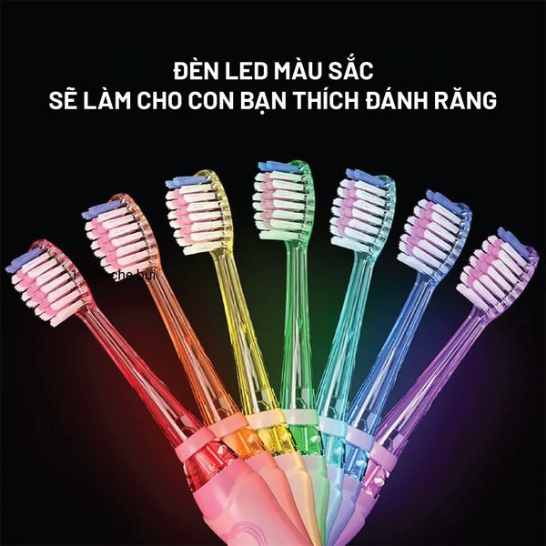 Bàn Chải Điện Seago Cho Bé SG-977 ( Nhiều Màu Sắc )