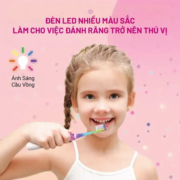 Bàn Chải Điện Seago Cho Bé SG-977 ( Nhiều Màu Sắc )